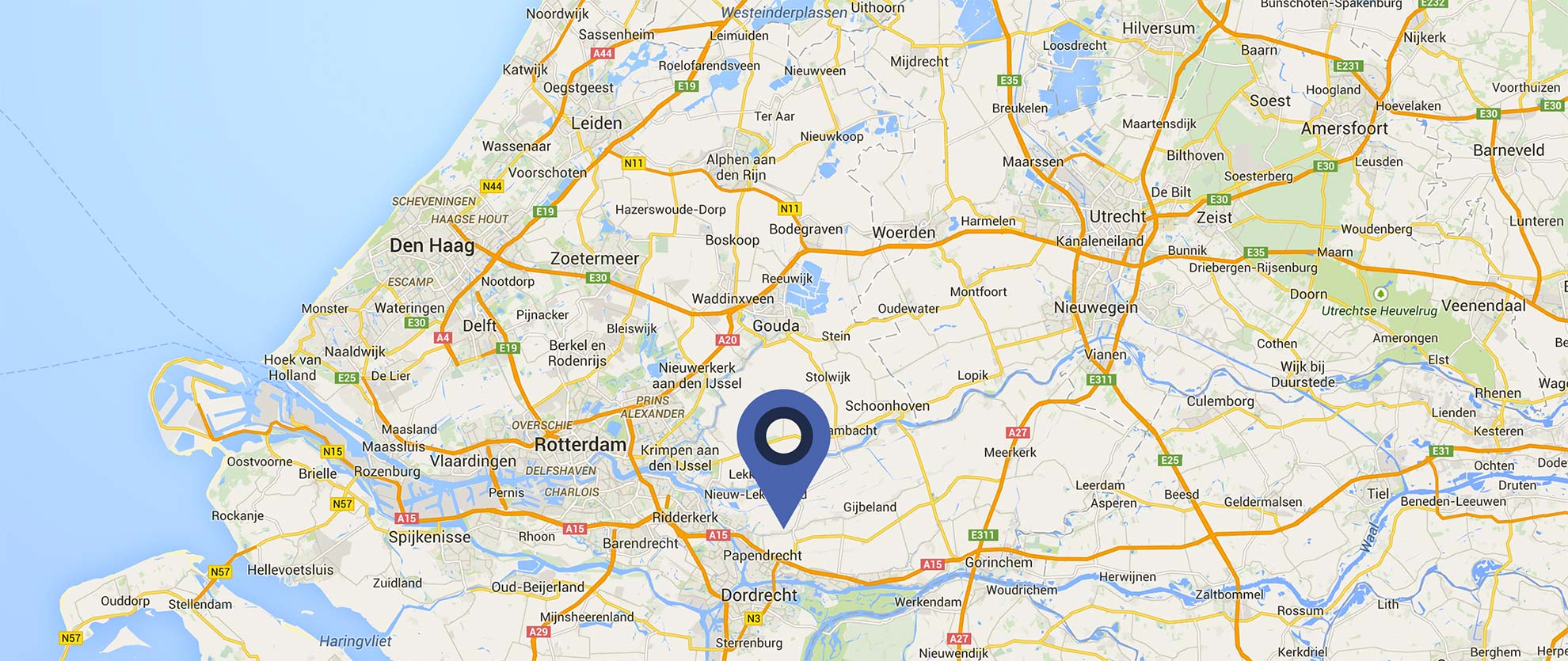 Locatie van BDS Bouw op kaart